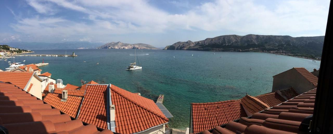 Apartment Kreso Baška Esterno foto